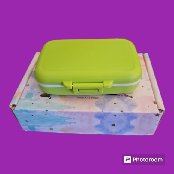 3/$30 FANNY UNICORN Green Baby Teeth Holder Case - Picture 2 of 7